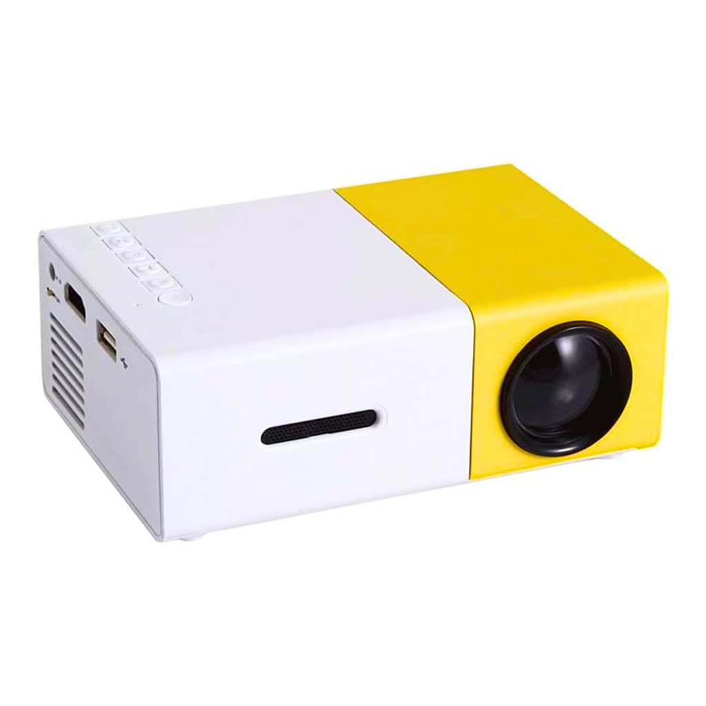 Mini Proyector LED Portátil FULL HD