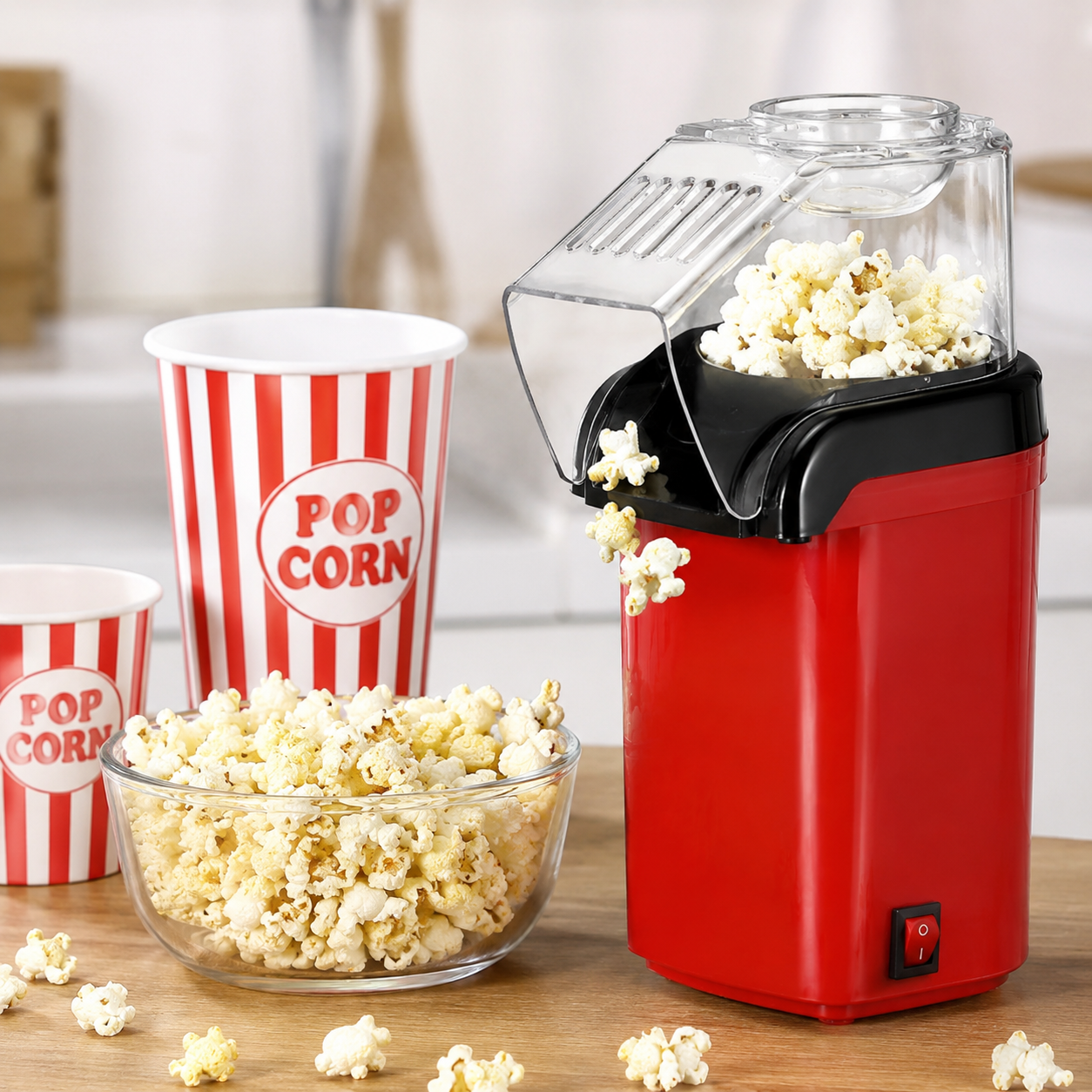 MAQUINA DE PALOMITAS DE MAIZ