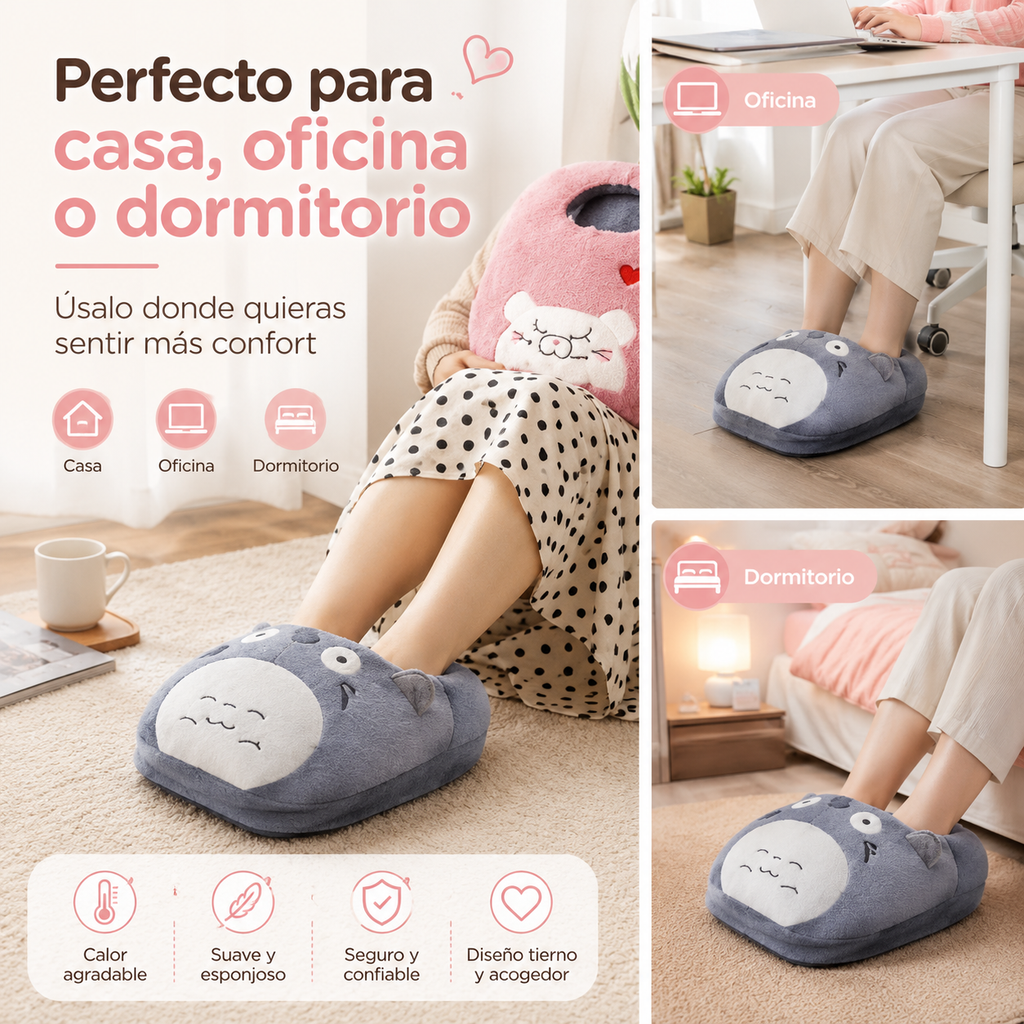 Calentador Eléctrico de Pies