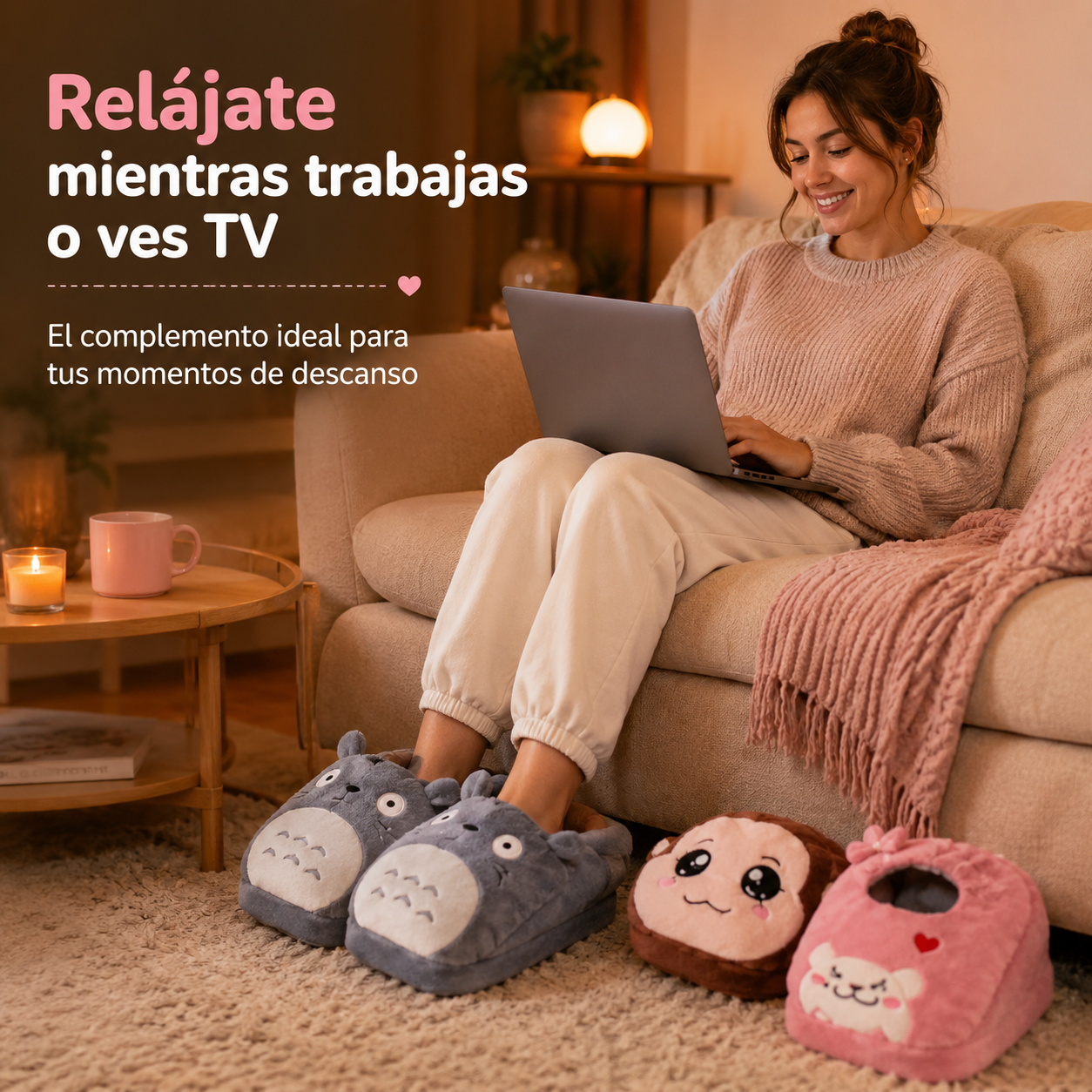 Calentador Eléctrico de Pies