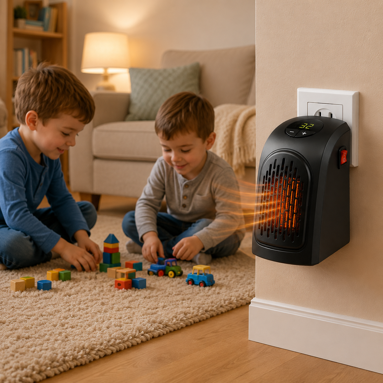 Mini Calefactor Portátil Handy Heater