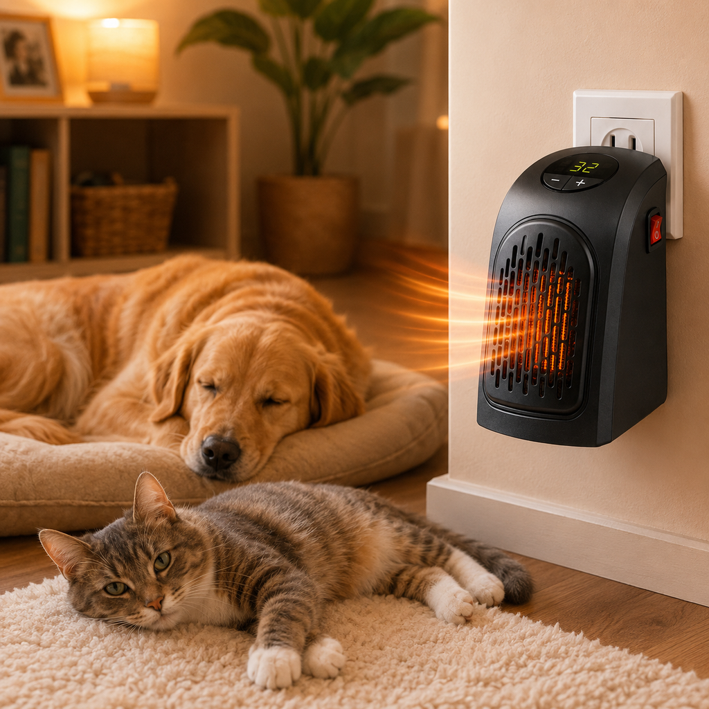 Mini Calefactor Portátil Handy Heater