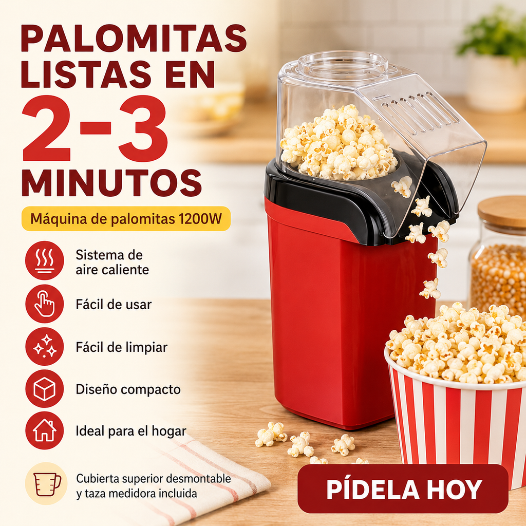MAQUINA DE PALOMITAS DE MAIZ