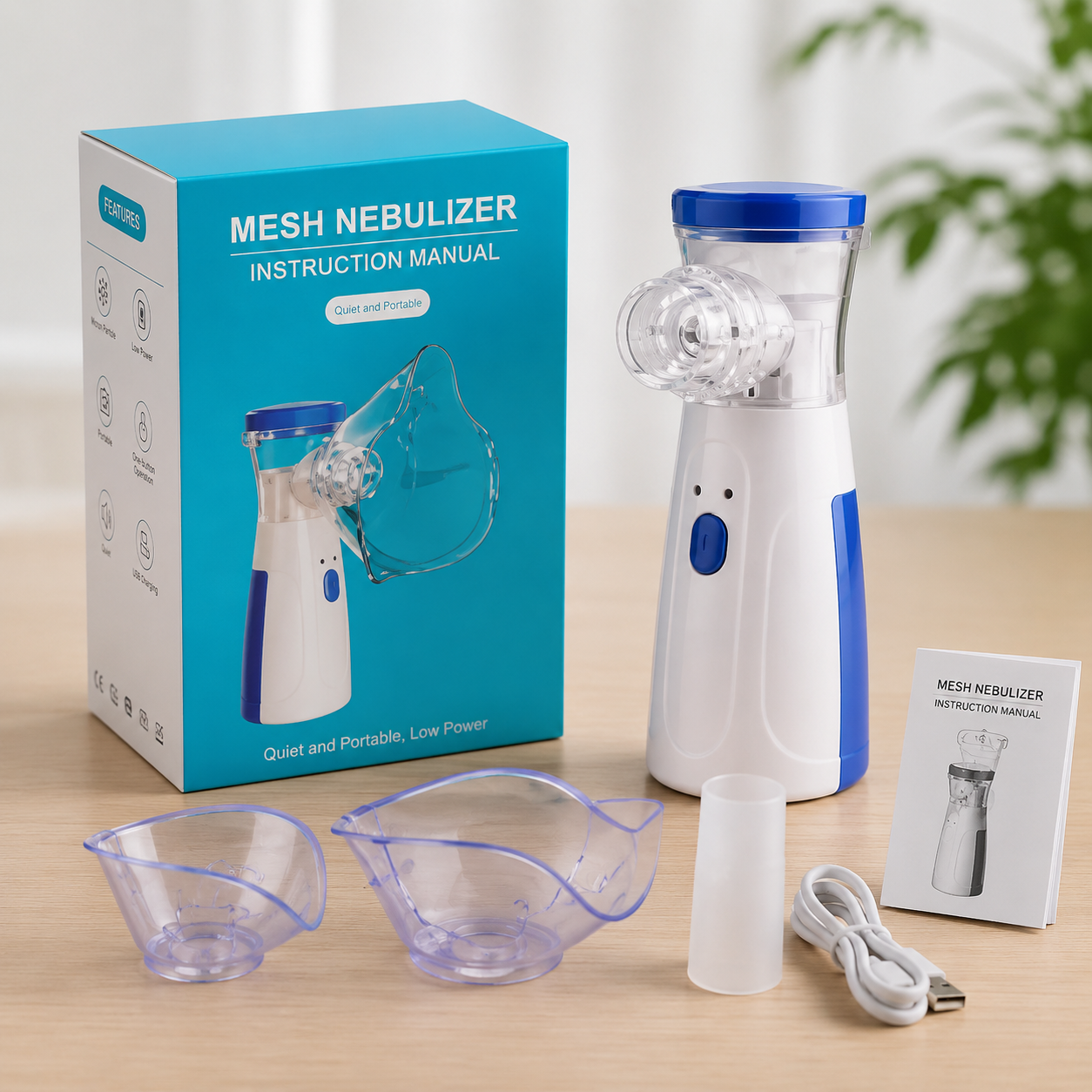 Kit Nebulizador de Casa Azul