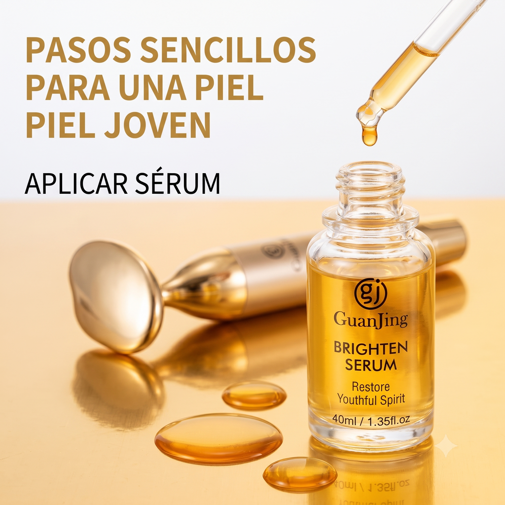 Set Cuidado Facial Masajeador Con Vitamina E